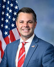 Zachary Nunn – Representative from Iowa (District 3), 2028 Presidential Election 2028 Candidate