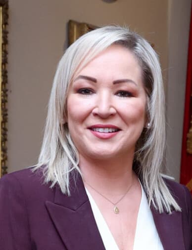 Michelle O'Neill – MLA for Mid Ulster, 2029 General Election Candidate